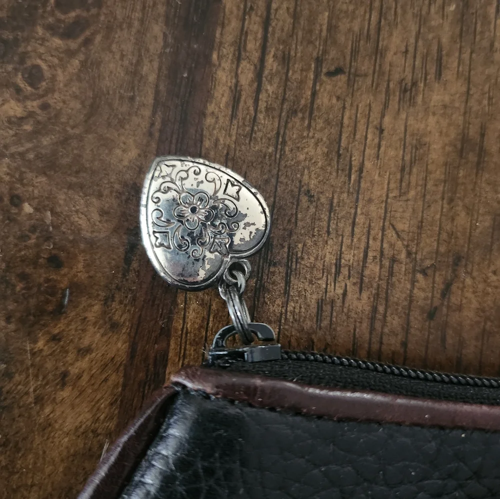 BRIGHTON leather pouch wallet